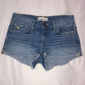 Abercrombie Kids Denim Shorts